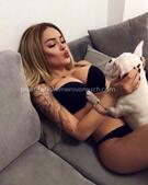 Анкета проститутки Ульяна - метро Тверской, возраст - 24